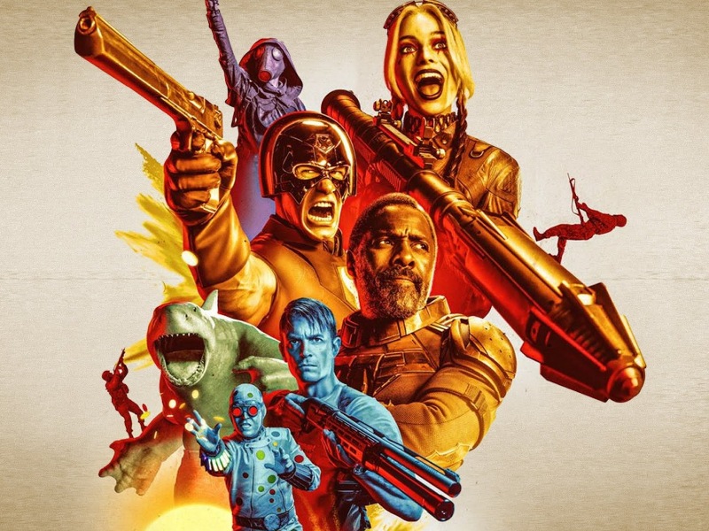 Film The Suicide Squad dapat rating R