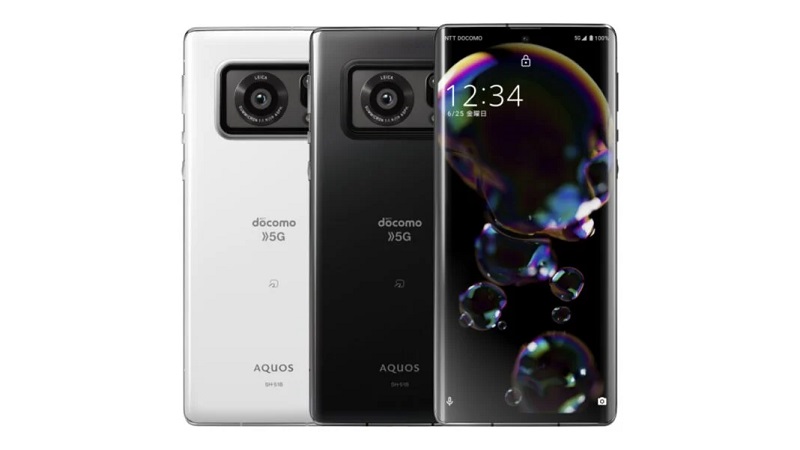 Sharp Aquos R6 hadir dengan Snapdragon 888 dan kamera Leica