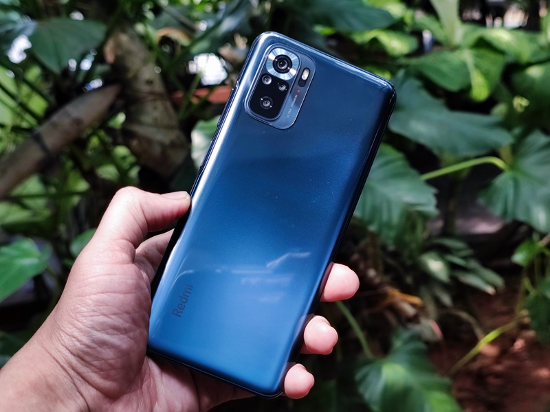 Hands-on Redmi Note 10S yang baru rilis di Indonesia