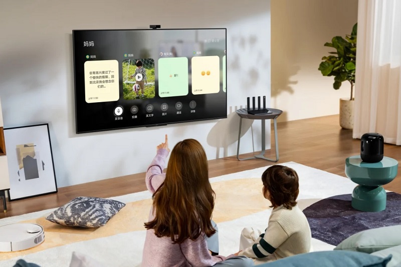 Smart TV Huawei Vision SE rilis dengan prosesor Honghu