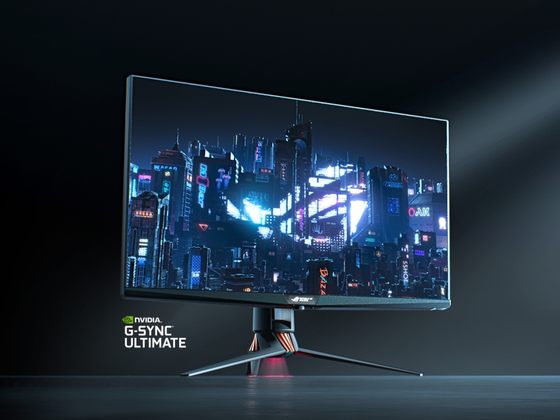 ASUS resmi boyong monitor gaming 23 inci 4K terbaru