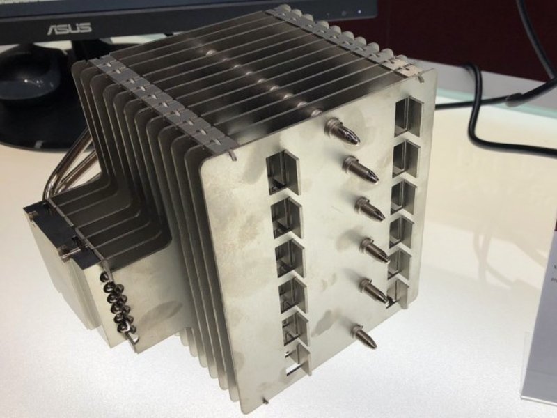 Noctua siapkan Fanless CPU Cooler