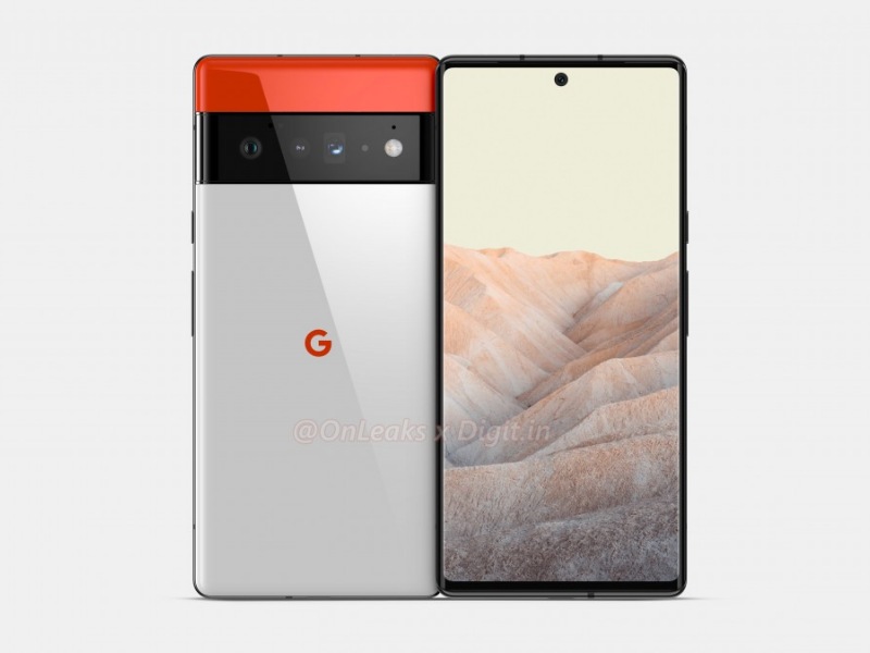 Bocoran tampilan Pixel 6 Pro, punya 3 kamera