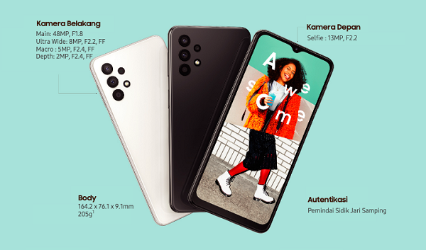 Samsung luncurkan Galaxy A32 5G ke Indonesia
