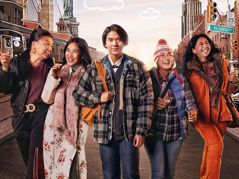 Ali & Ratu Ratu Queens bakal tayang 17 Juni di Netflix