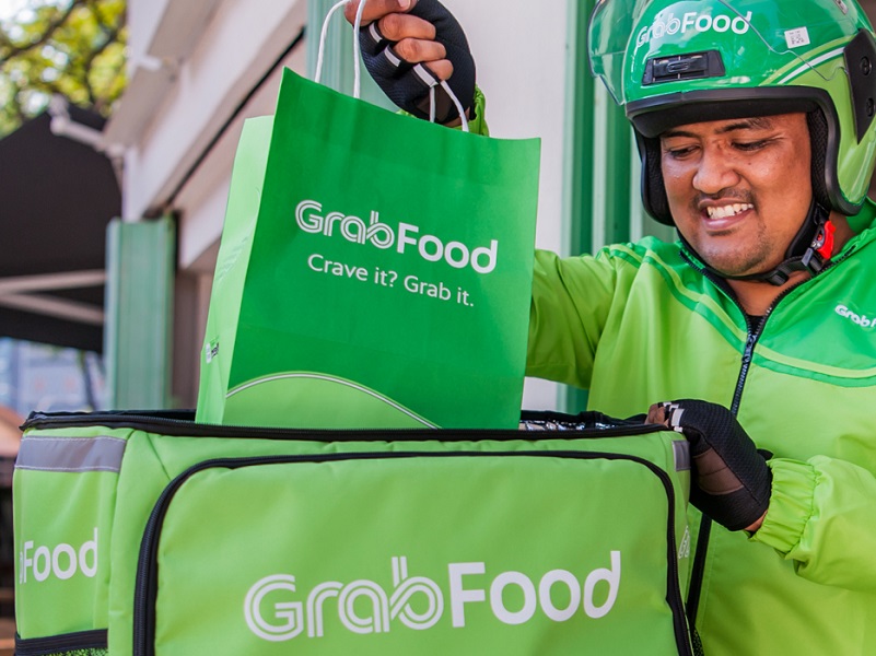 GrabFood bagi-bagi cashback untuk merchant