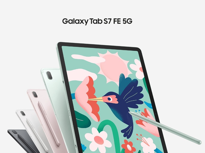 Galaxy Tab S7 FE 5G resmi meluncur di Eropa