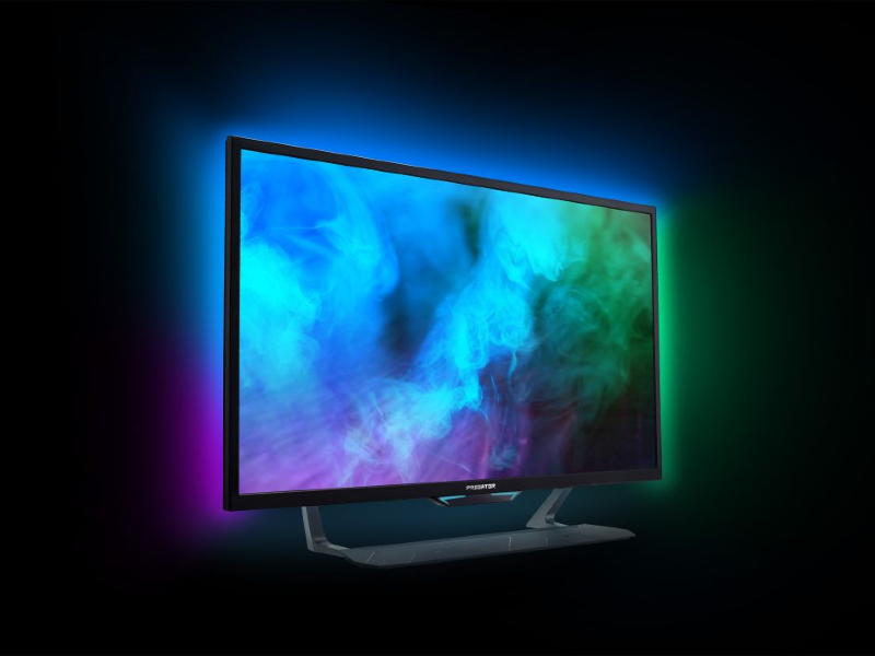 Acer resmi perkenalkan monitor gaming berukuran besar