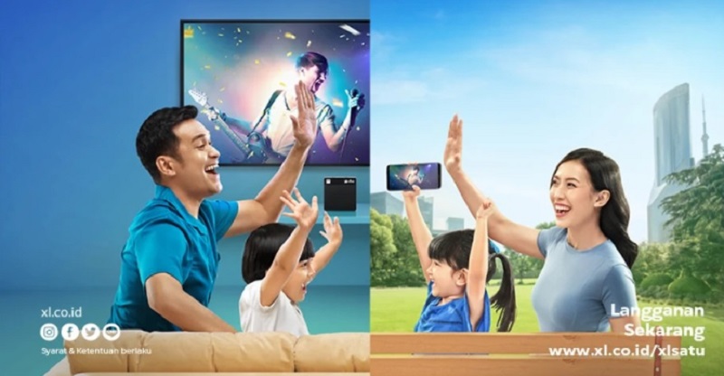 XL Axiata luncurkan layanan XL SATU Fiber