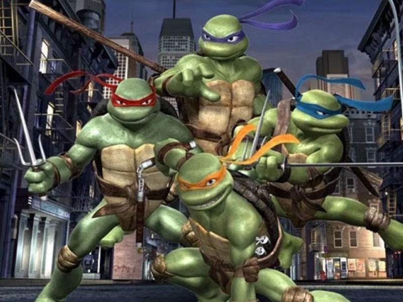 Film reboot TMNT bakal tayang 2023 mendatang