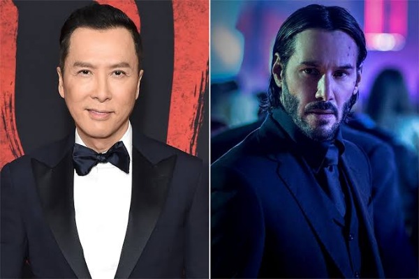 Donnie Yen bakal main film John Wick 4