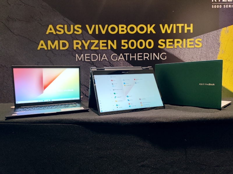 Sasar kreator muda, ASUS luncurkan 3 VivoBook baru