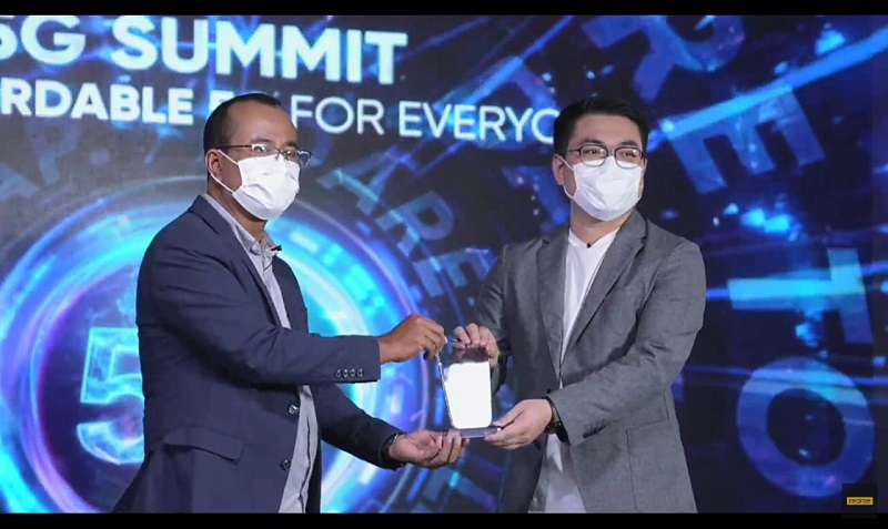 realme dan Smartfren uji coba perangkat 5G