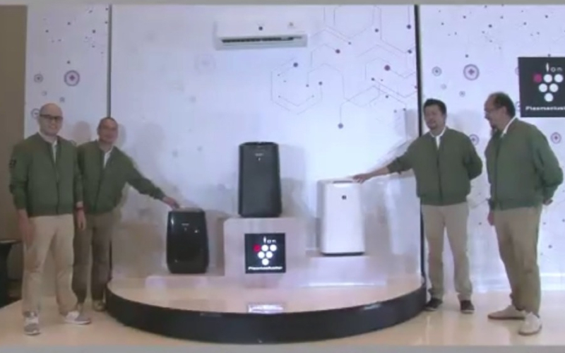 Sharp resmi perkenalkan AC dan Air Purifier pintar terbaru