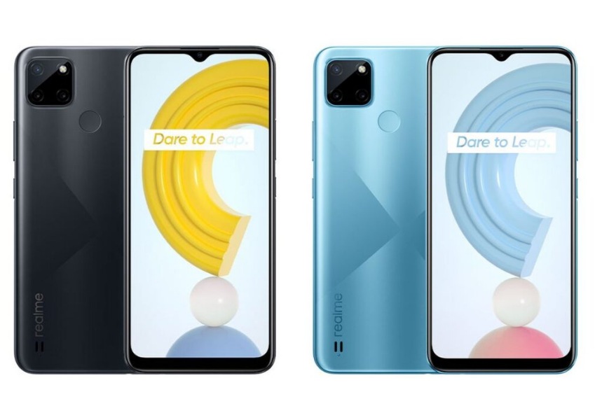 realme C21Y jadi seri pertama yang menjalankan Android Go