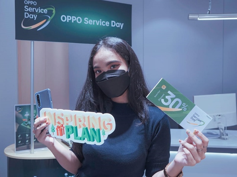 OPPO gelar Super Service Day, tawarkan potongan 30%