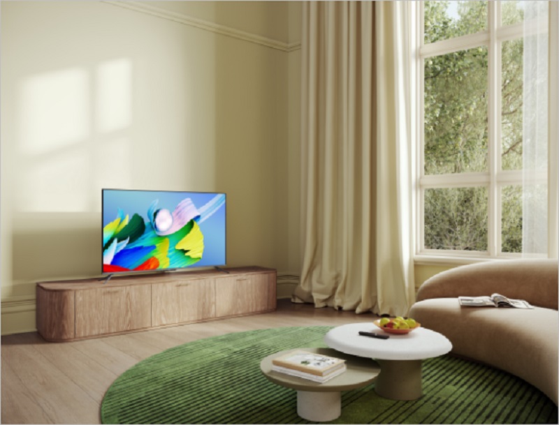 OnePlus TV U1S bisa video call berkat kamera khusus