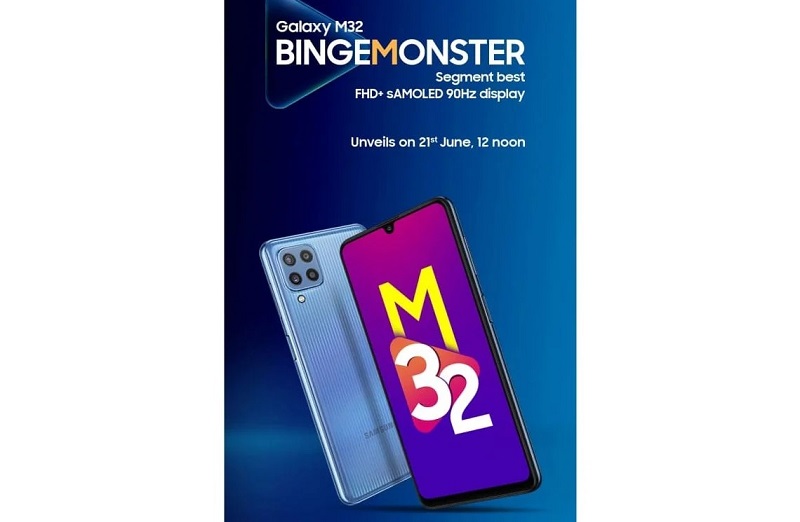 Spesifikasi dan harga Samsung Galaxy M32