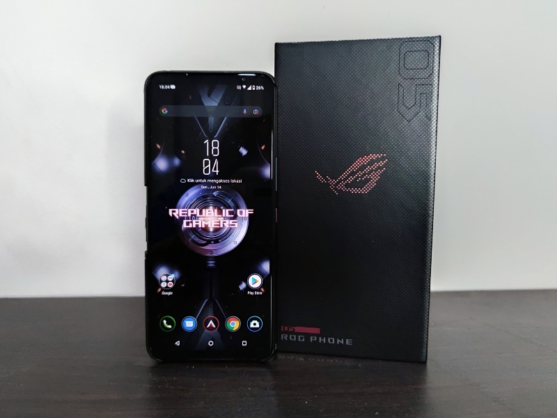 harga dan spesifikasi ASUS ROG Phone 5