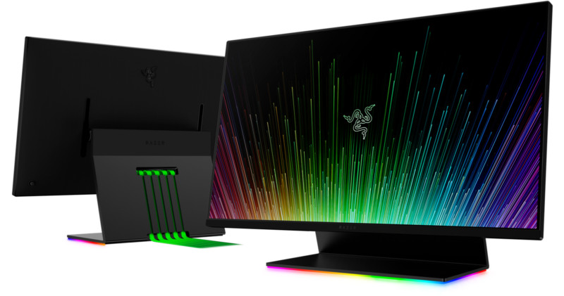 Razer tawarkan monitor gaming dengan THX pertama