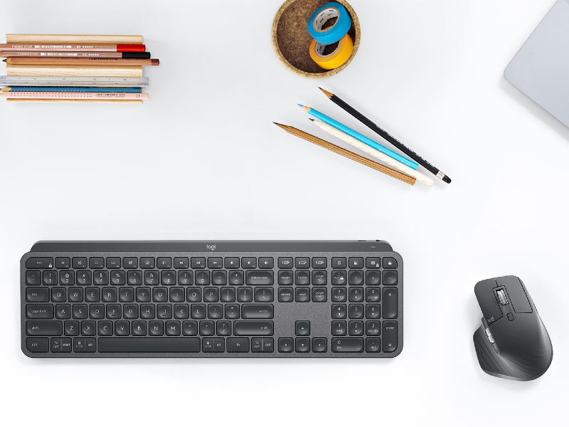 Logitech resmi boyong MX Master 3 & MX Keys