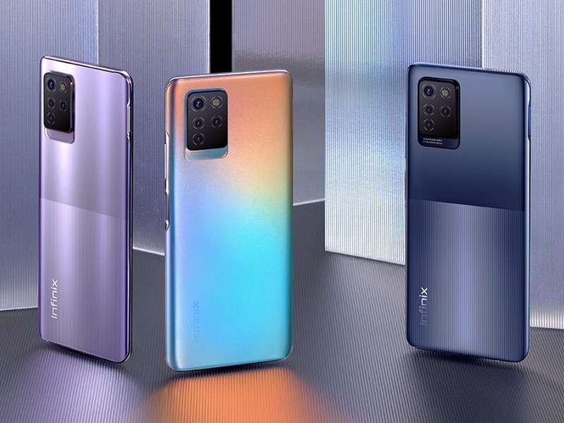 Infinix Note 10 Series hadir di Indonesia