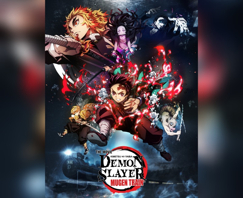 Demon Slayer Mugen Train tayang besok di Viu