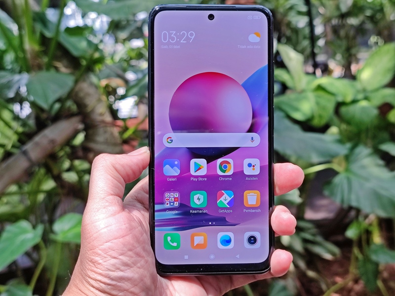 Keunggulan layar Super AMOLED di Redmi Note 10S untuk penggunaan sehari-hari
