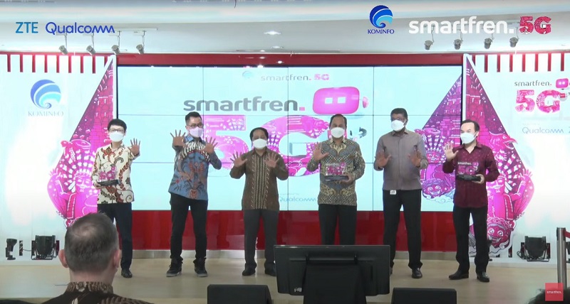 Susul Telkomsel, Smartfren uji coba jaringan 5G