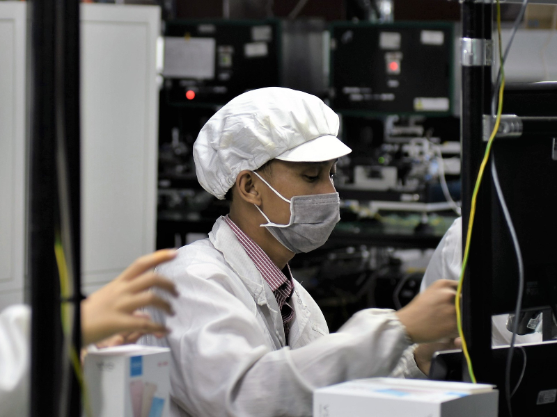 Vivo pastikan smartphone mereka lewati pengujian ketat