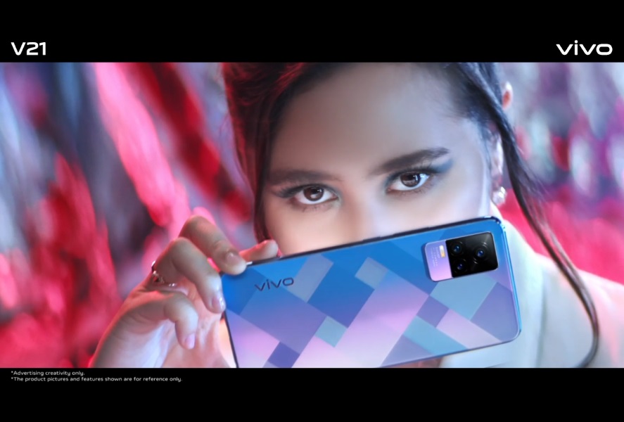 Vivo konfirmasi hadirnya seri vivo V21 di Indonesia