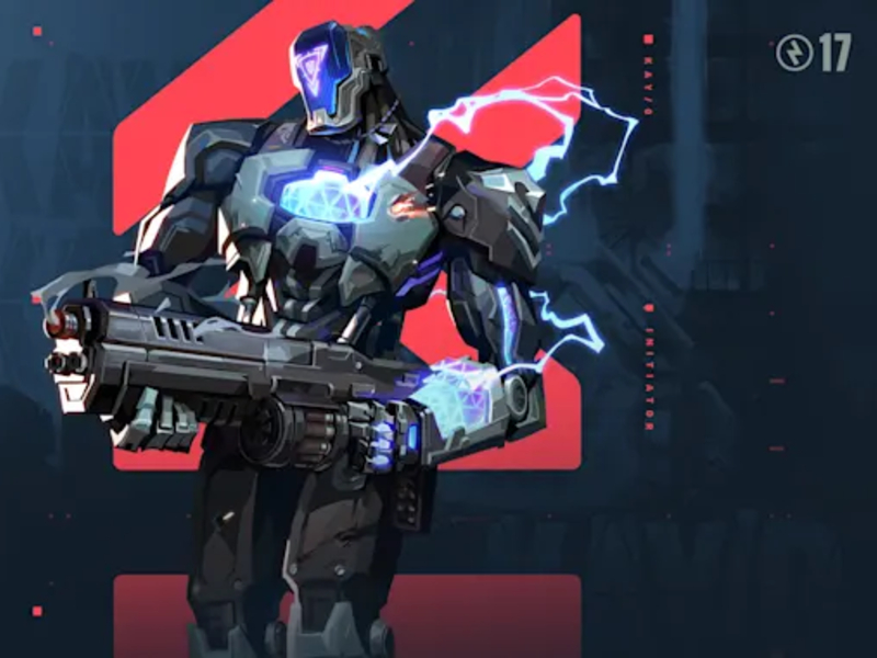 Agent baru Valorant karakter robot bernama KAY/O