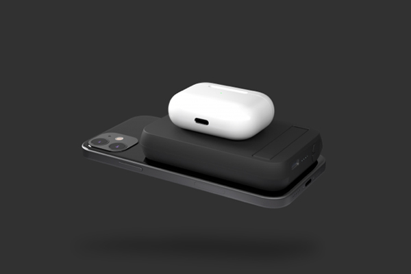 Magnetic Dual Powerbank Zens, bisa ngecharge iPhone dan Airpods sekaligus