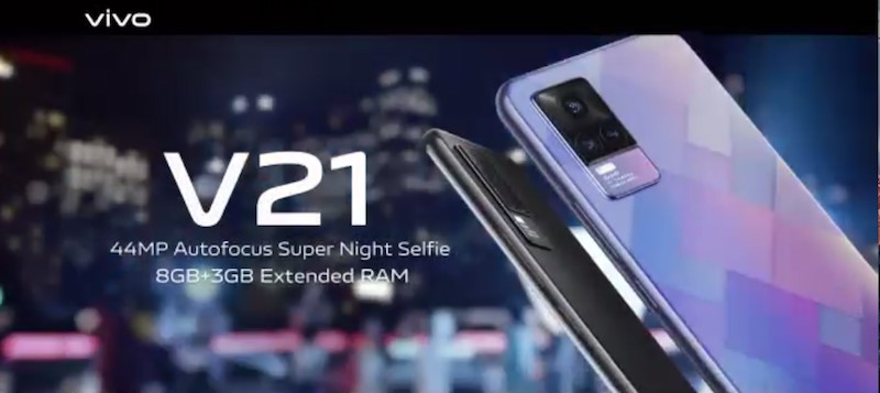 Ini perbedaan utama vivo V21 dan V21 5G