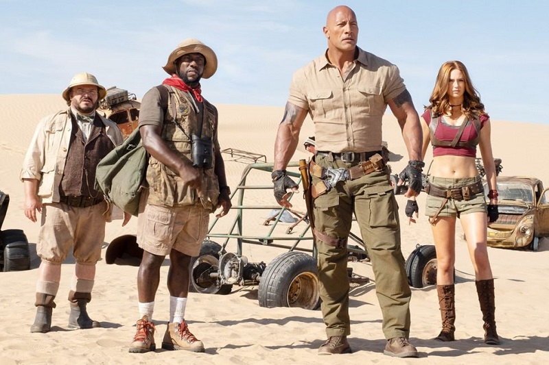 Kevin Hart pastikan hadirnya Jumanji 4