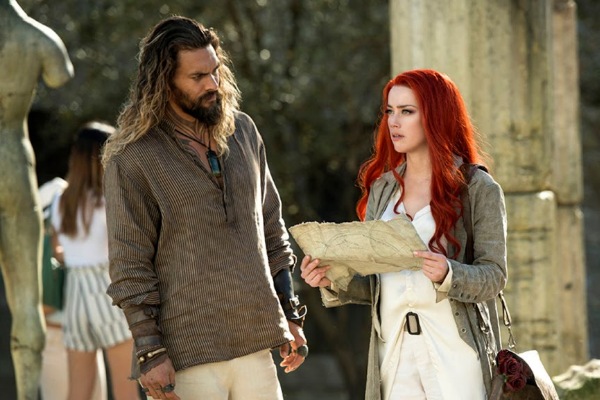 Amber Heard akan kembali ke sekuel Aquaman