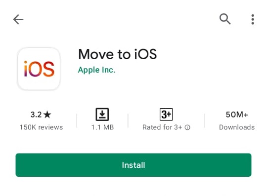 Cara transfer data dari ponsel Android ke iPhone