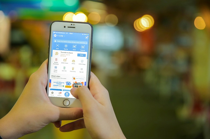 Jumlah pengguna DANA kini capai 70 juta