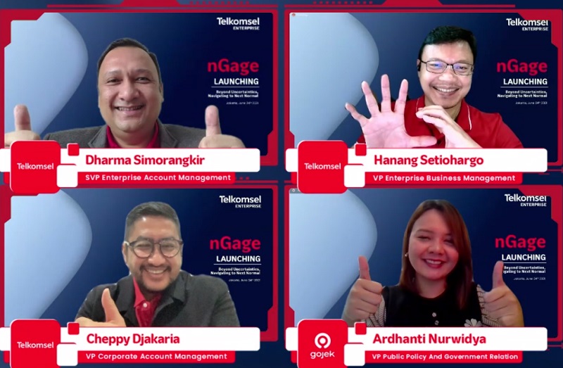Gojek jadi mitra pertama nGage Telkomsel
