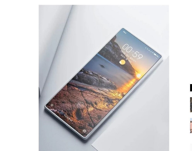 Bocoran Mi Mix 4, punya  baterai 5.000 mAh dan charger 120W