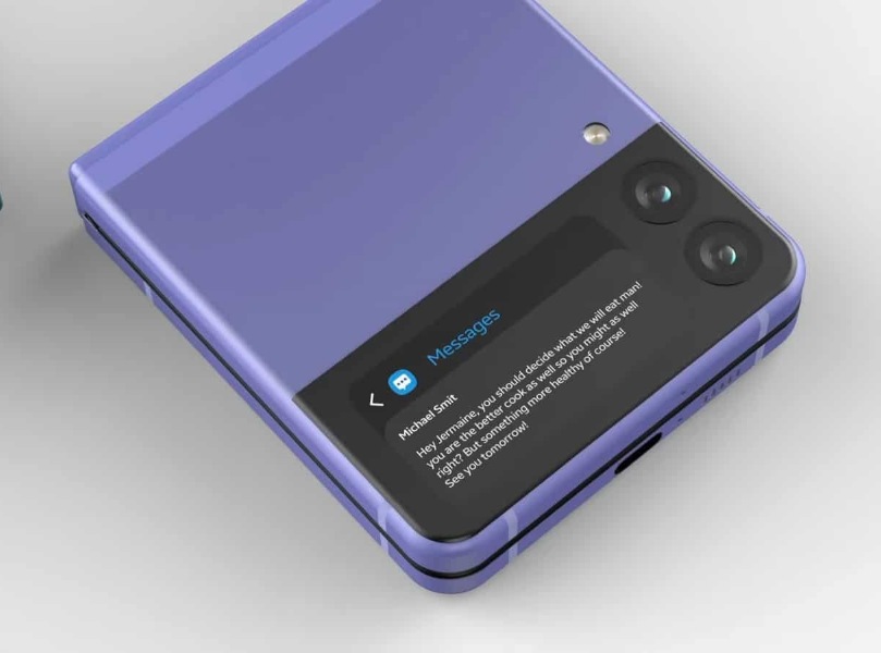 Spesifikasi Galaxy Z Flip 3 terkuak di FCC