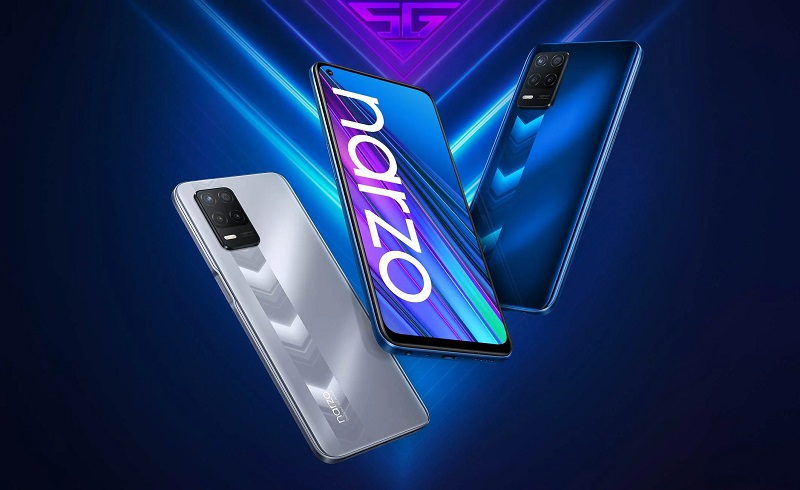 Realme rilis Narzo 30 4G & 5G, punya layar 90 Hz