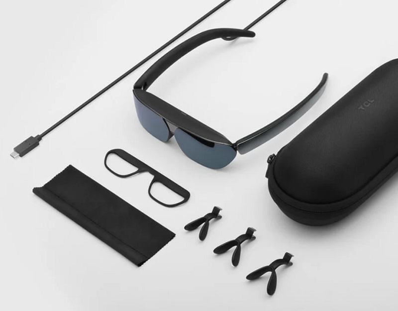 Kacatamata pintar TCL tak terintegrasi baterai