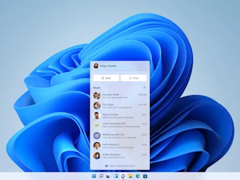 Microsoft sematkan Teams ke Taskbar