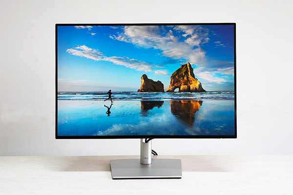 Review Dell UltraSharp U2421E, Nyaman di mata