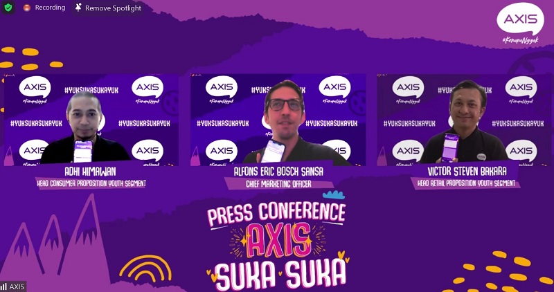 Paket Suka Suka Axis mungkinkan pelanggan atur kuota sendiri