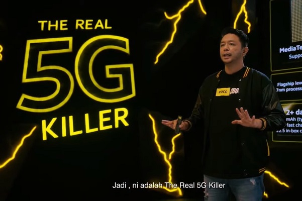 The Real 5G Killer, POCO M3 Pro 5G meluncur di Indonesia