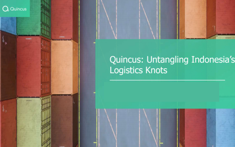 Quincus dan SimpliDOTS ingin majukan logistik Indonesia