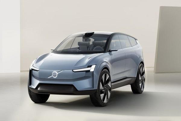 Volvo luncurkan konsep mobil listrik terbaru 