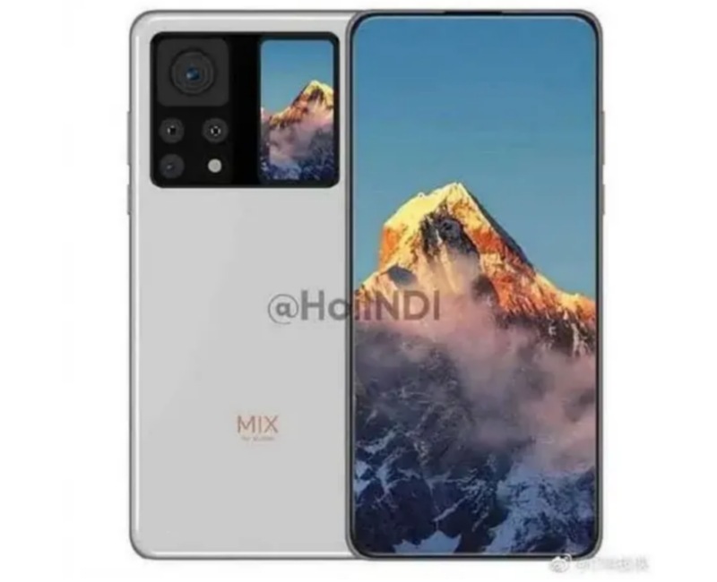 Xiaomi Mi MIX 4 bakal punya layar sekunder